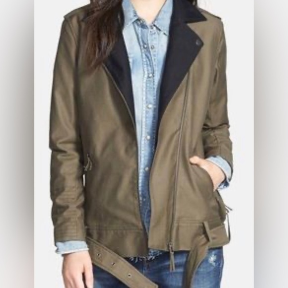 Treasure & Bond Military Jacket - Picture 3 of 3